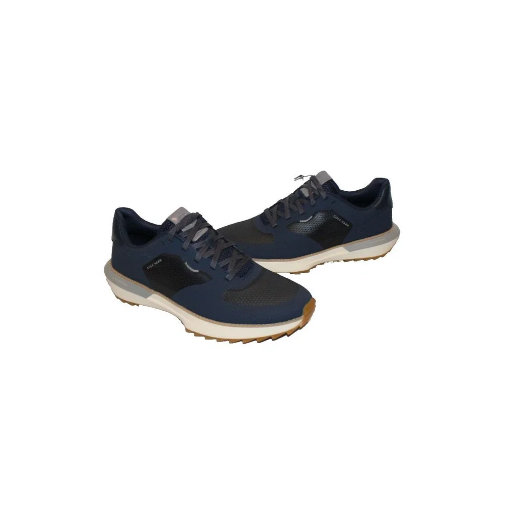 Cole Haan GrandPro Ashland II Men’s Golf Shoe Navy Ivory NEW S 11.5